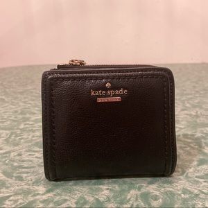 Kate Spade Bifold Wallet with Zipper